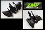 New Honda Sportrax 06 - 24 Black Plastic Front And Rear Fender Set. Fixed Price $616.36.