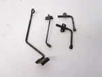 13 Arctic Cat Dvx 300 Misc Front Rear Fender Stays 3304-350 2006-2015. Fixed Price $25.50.