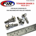 GR5 Ktm Valve Cover Bolt M6X27MM, 78036054100 / Pack Of 4, M6X1.00MM Pitch. Fixed Price $39.60.