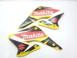 Side Covers Radiator Shrouds RM-Z250 2006 Suzuki 04-06 #LW63. Fixed Price $71.49.
