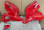 2014-2026 Honda Rancher 420 Left / Right Side Cover Panel Patriot Red Oem. Fixed Price $199.95.