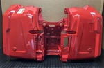 17-25 Honda Fourtrax Foreman 520 500 Rear Fender Red Plastic Fast Ship. Fixed Price $299.99.