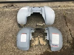 1994 Polaris Trail Boss 300 2X4 400L 4X4 Front Rear Fender Plastic Grey. Fixed Price $199.99.