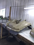 01 Yamaha Big Bear Rear Back Fenders Plastics Tan. Fixed Price $185.07.