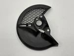 Oem Front Rotor Disc Guard Black Fits Honda CRF250R 2018-2021 51614-MKE-A00ZA. Fixed Price $39.99.