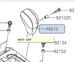 Kawasaki 2012-2020 Mule TERYX4 Grip 46075-0569 New Oem. Fixed Price $23.26.