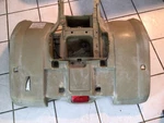 2003 Yamaha Kodiak 450 Fender Rear 5ND-F1600-10-00 37327 Tan Plastic. Fixed Price $250.00.