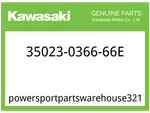 Kawasaki Oem Part 35023-0366-66E Fender-rear,fr,lh,m.o.black. Fixed Price $50.80.