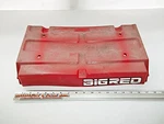 Honda 85 Big Red Luggage Box Lid 80211-HA0-003 Jh. Fixed Price $26.95.