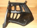 2004 2009 Kawasaki Ksv Oem Right Foot Well Guard 55020-1800-6Z. Fixed Price $40.00.