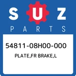 54811-08H00-000 Suzuki Plate,fr Brake,l 5481108H00000, New Genuine Oem Part. Fixed Price $21.41.