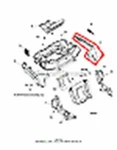 New Oem Polaris Ace 500 Left Rear Fender Indy Red 2016 2017 2018. Fixed Price $269.95.