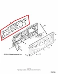 New Oem Polaris General 1000 Eps Rear Box Tailgate Red 2018. Fixed Price $204.95.