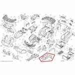 New Oem Can-am Outlander 500 Efi Left Front Fender Camouflage. Fixed Price $859.95.