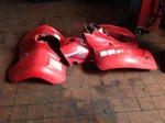 Fender Set # 14090-1666-6L, 35023-1439 Kawasaki 1999 Prairie 400 (pick Up Only). Fixed Price $50.69.