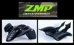 New Yamaha Raptor 660 Black Front And Rear Fender Set Plastics. Fixed Price $833.96.
