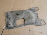 Yamaha Grizzly YFM450 2009 Top Engine Cover Rubber Heat Guard. Fixed Price $29.95.