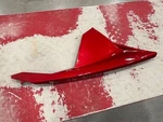Can-am X3 Lh Front Fender, Driver Side, Fiery Red. Fixed Price $115.00.