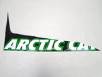 Arctic 2411-967 Lwr Side Panel Decal 2012 Wildcat 1000 Black/white/green. Fixed Price $27.96.