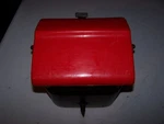 98-04 Honda Foreman Es Trx 450 4X4 Oem Plastic Rear Trunk Storage Box Red. Fixed Price $77.77.