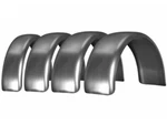 Kraft Tech 5" Flat Rear Fender For Harley Rigid Custom Chopper Bobber. Fixed Price $257.16.