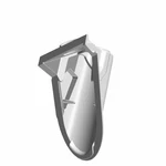 Polaris Front A-pillar Cover, Rops, Right-hand, For Rzr, Genuine Oem 5417290. Fixed Price $21.50.