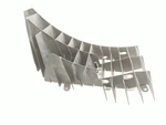 18 Vanderhall Venice Rear Left Cover Panel Grill. Fixed Price $56.87.
