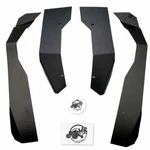 Mudbusters Max Fender Flares For 2019-2025 Yamaha Wolverine X2 Rspec & Xtr. Fixed Price $179.99.
