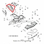 New Oem Polaris Hawkeye 300 2X4 Left Side Panel Cover Black. Fixed Price $274.95.