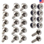 For Yamaha Banshee Fender Bolts Screws Nut Mount Kit Plastics Hardware 04-06. Fixed Price $11.59.