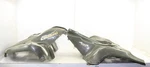 2006 Suzuki King Quad 700 4X4 Front & Rear Fender Set Plastic 43054. Fixed Price $399.99.