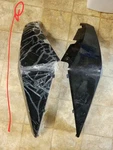 17 Arctic Cat Prowler Hdx 700 Rear Fender Cover Panels Plastic 0401-747 0401-746. Fixed Price $39.99.