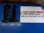 2004-2008 Yamaha YFZ450 Oem Footrest & 5TG-27411-01-00 5TG-27421-01-00. Fixed Price $14.49.