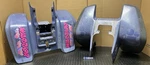 87-04 Genuine Yamaha Warrior 350 Front Rear Fenders Plastics. Fixed Price $320.00.