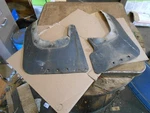 Polaris 325 Trail Boss 2000 Front Fender Mud Flaps Right Left Foot Leg Guards. Fixed Price $32.95.