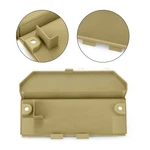 For Honda Fourtrax TRX300 Battery Cover Plastic Brown Tan 80311-HM4-A10ZD. Fixed Price $27.99.