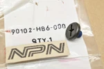 Nos Honda ATC125 TRX125 TRX300 Fourtrax Splash Mud Guard Screw 90102-HB6-000. Fixed Price $10.38.
