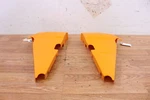 2012 Kawasaki Teryx 4 KRT750 Front Left & Right Cover Side Guard - Pair. Fixed Price $59.00.