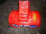 1985 1981-1984 Honda ATC70 Rear Fenders Plastic Original Passion Red. Fixed Price $250.00.