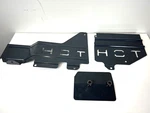 Oem Kubota Rtv X1100 X1120 Heat Exhaust Manifold Muffler Shield Cover Set. Fixed Price $40.00.