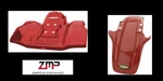 New Honda 85 - 86 Red Plastic Front And Rear Fender Set. Fixed Price $400.45.