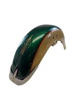 04 Victory V92 Deluxe Classic Touring Cruiser Red Front Wheel Cover Fender Green. Fixed Price $189.00.