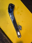 Suzuki Boulevard 650 S40 Savage Rear Right Fender Rail. Fixed Price $27.99.