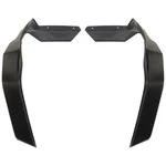 Direction 2 Black Fender Extenders - 175406. Fixed Price $160.19.
