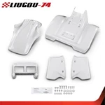 Front And Rear Fender Complete Set White Plastic Fit For 1985-1986 Honda ATC350X. Fixed Price $480.00.