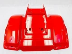 Ktx Pro Inc Honda ATC250SX 85 - 87 Heavy Duty Red Rear Fender. Fixed Price $290.00.