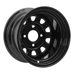 Itp Delta Steel Whl 12X7 4/137 12MM Blk Can Am Outlander 850 Xt Irs (2016-2018). Fixed Price $78.73.