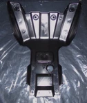 Kawasaki Brute Force 650, 750 Lower Front Plastic Frame Skid Plate Guard 08-26. Fixed Price $65.95.