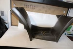 2003 Bombardier Rally Can-am Plastic Left Mud Splash Guard Footwell. Fixed Price $70.50.