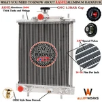 K7711-85210 Aluminum Radiator For Kubota RTV1100CR9 RTV1100CRX. Fixed Price $139.00.
